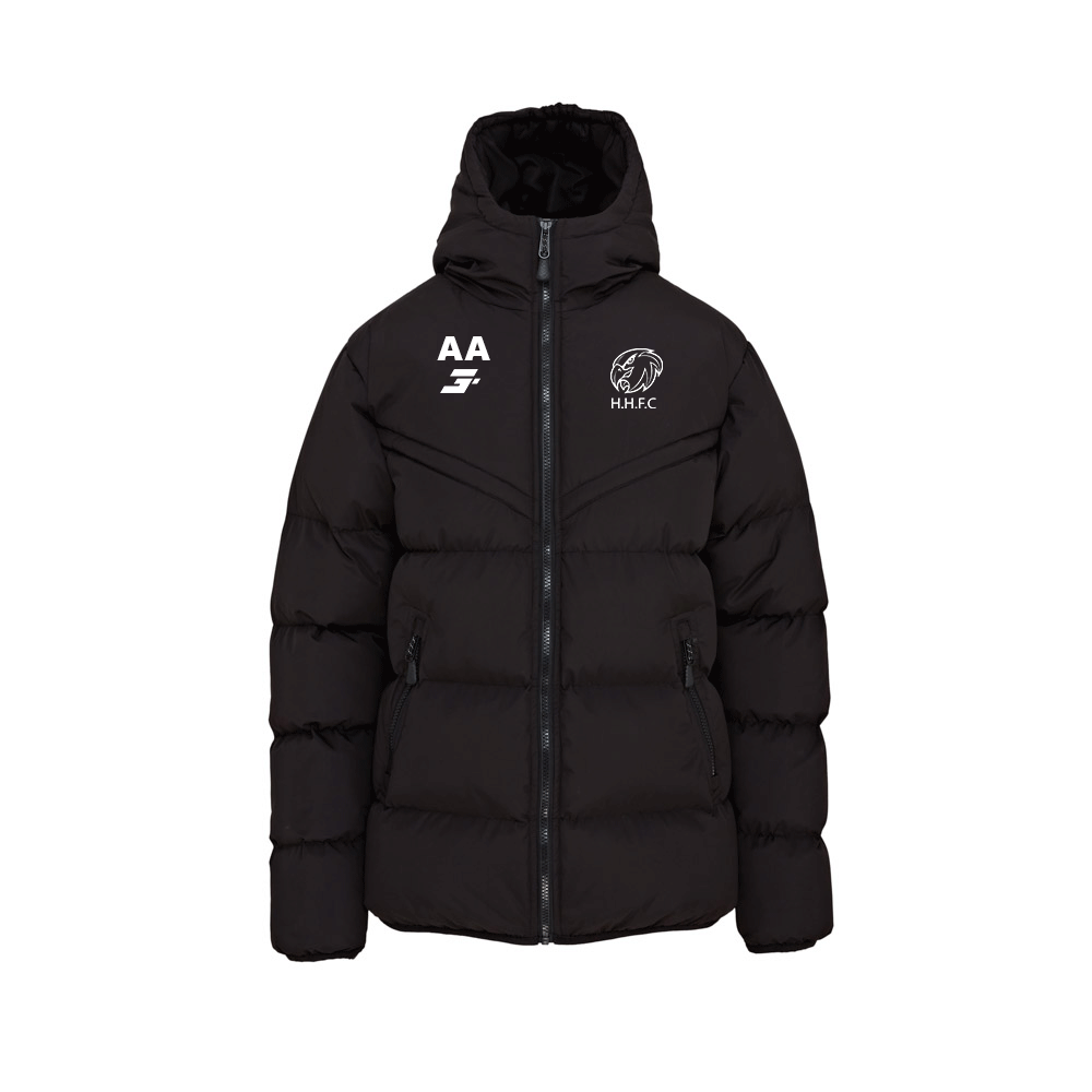 Griptek x Hunsbury Hawks Puffer Jacket